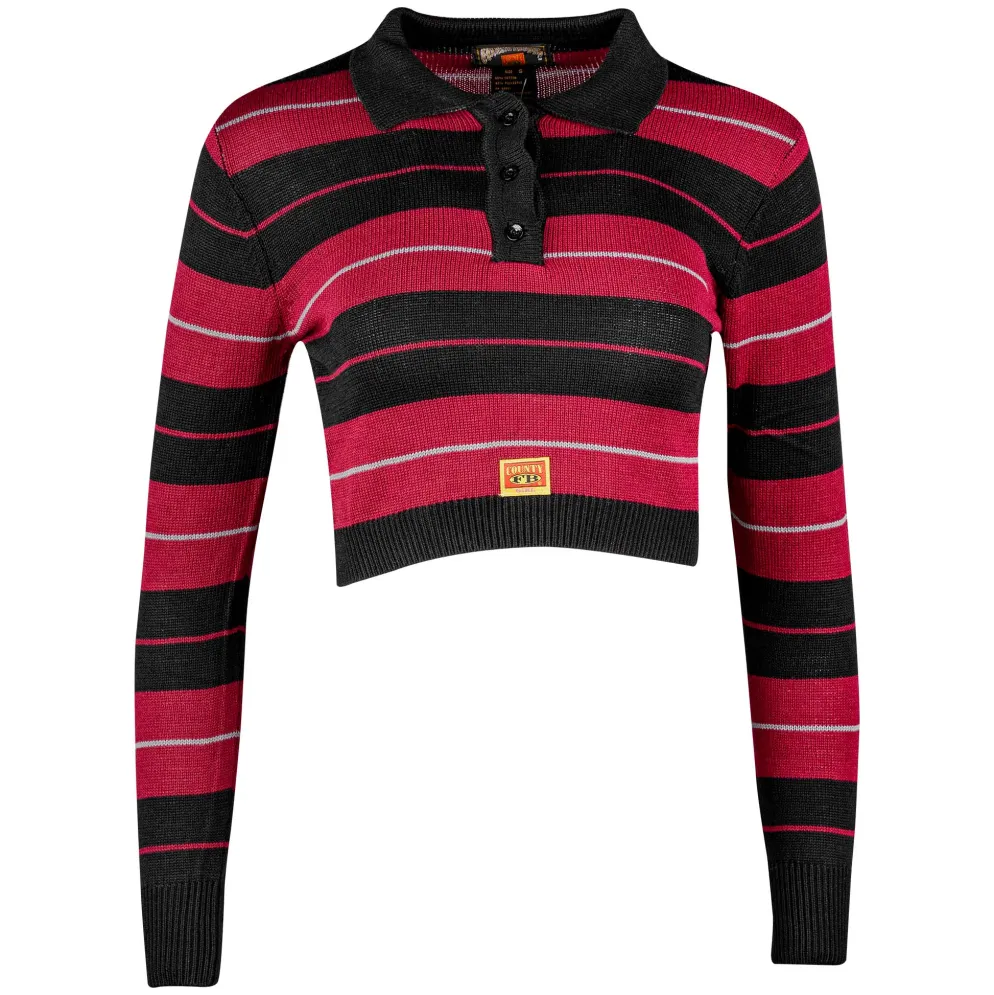 Charlie Brown Crop Top L/S