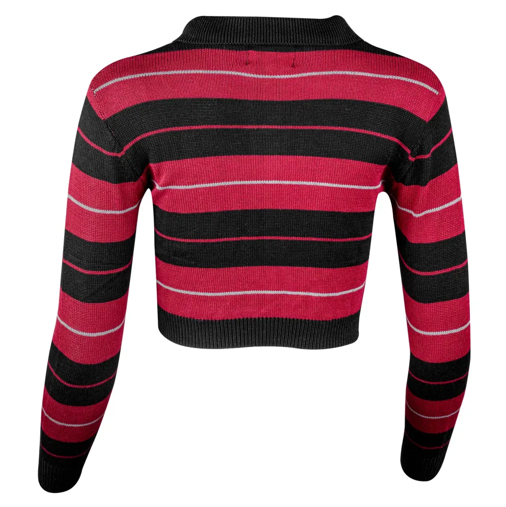 Charlie Brown Crop Top L/S
