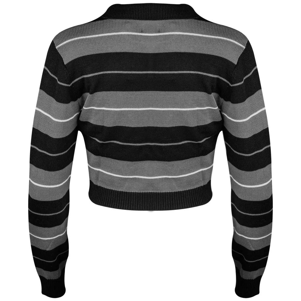 Charlie Brown Crop Top L/S