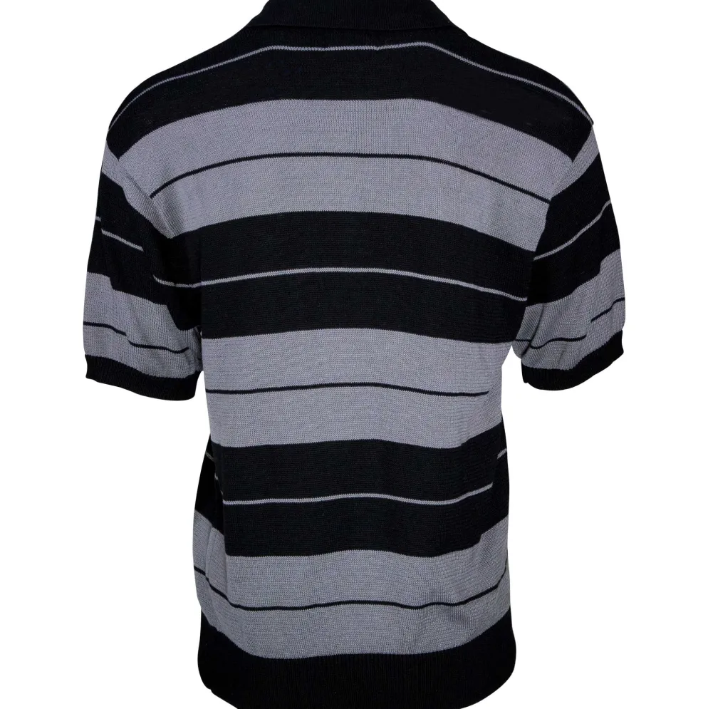 Charlie Brown Shirt Black/Grey