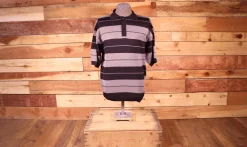 Charlie Brown Shirt Black/Grey