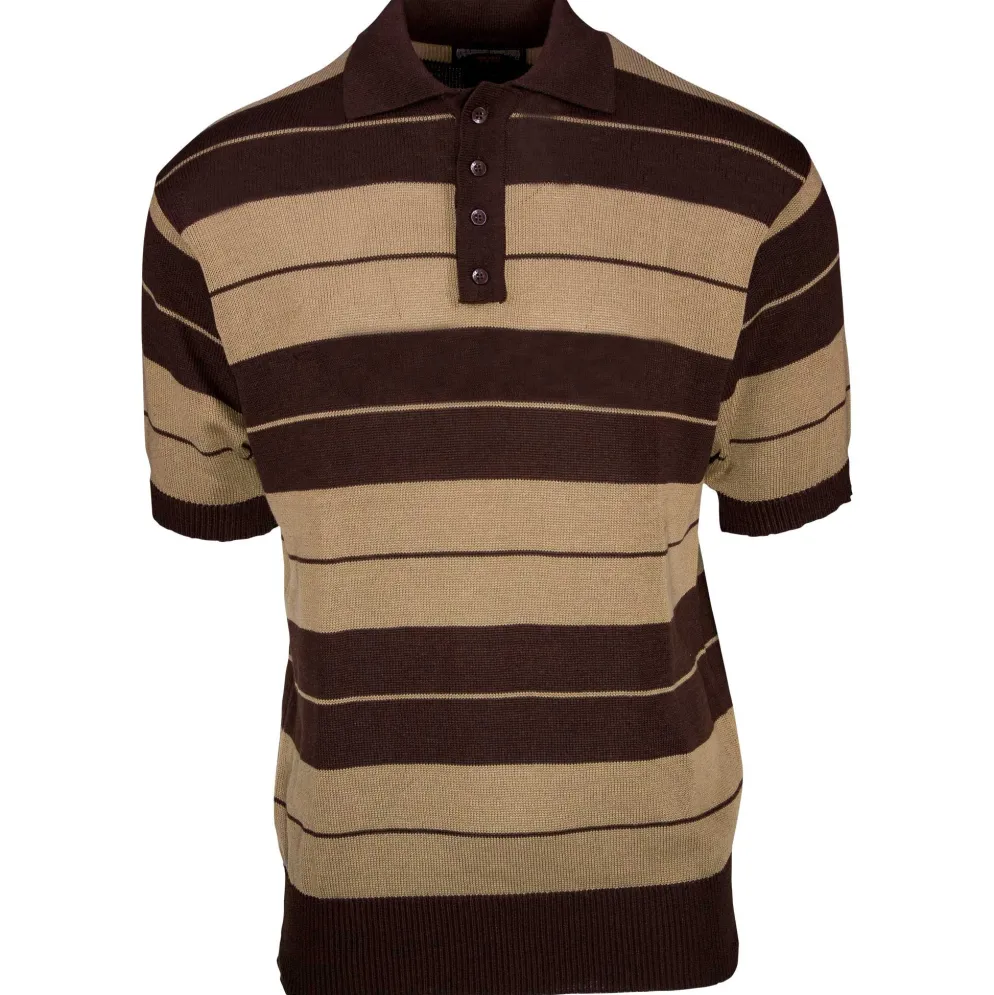 Charlie Brown Shirt Brown/Tan
