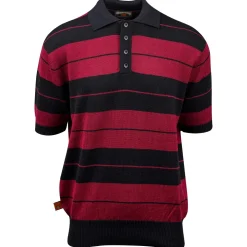 Charlie Brown Shirt Maroon/Black
