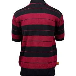 Charlie Brown Shirt Maroon/Black