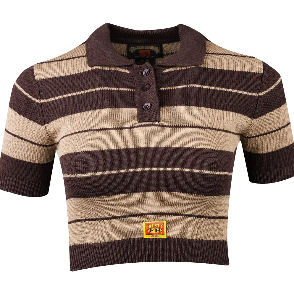 Charlie Brown S/S Crop Top