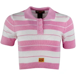 Charlie Brown S/S Crop Top