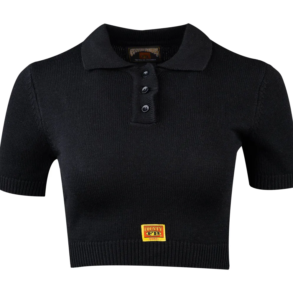 Charlie Brown S/S Crop Top