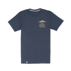 Charros & Aliens Tee Navy