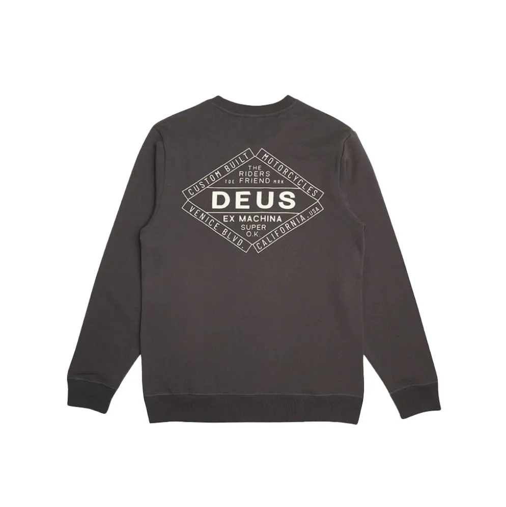 Chatterbox Crewneck Anthracite
