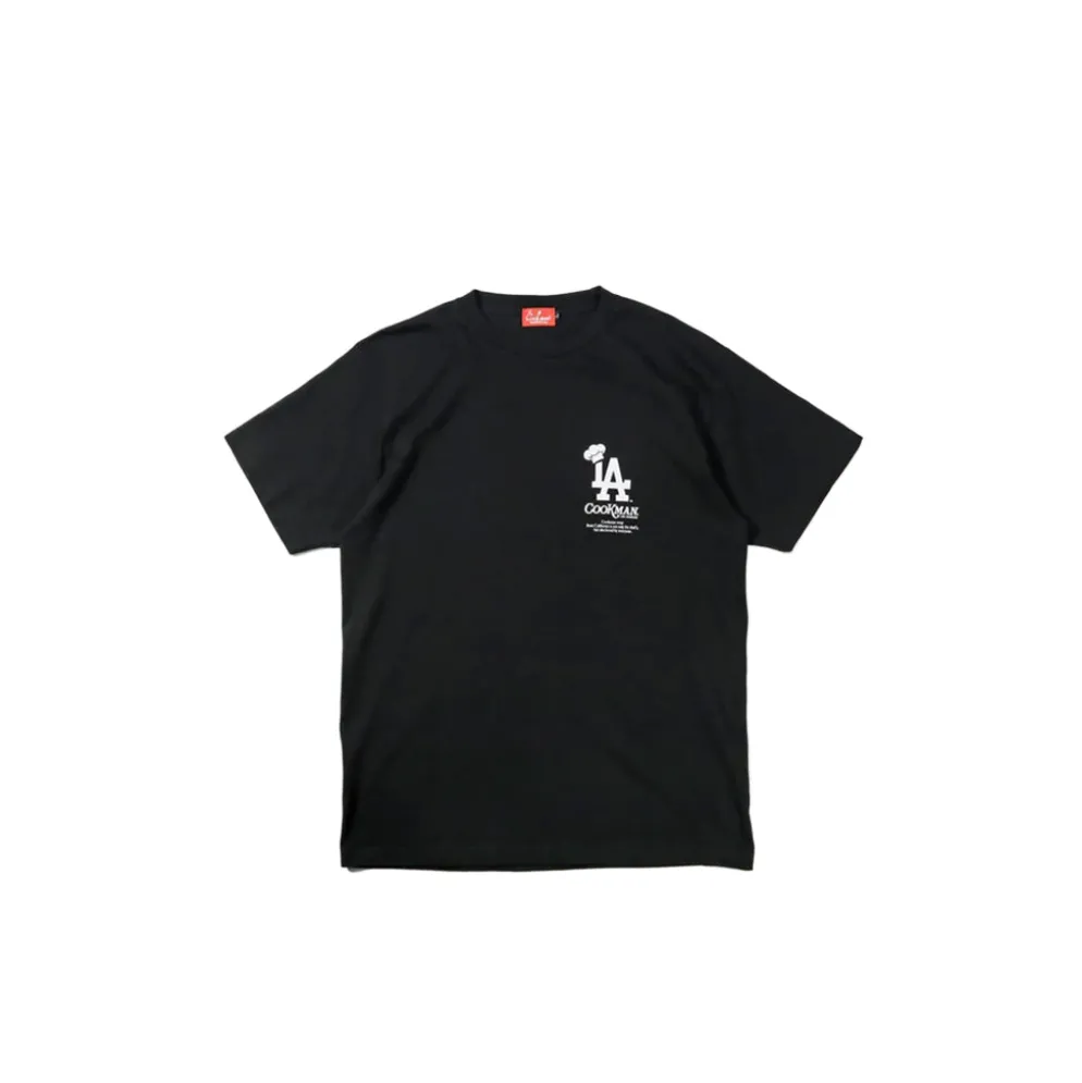 Chef Hat LA City Tee Black
