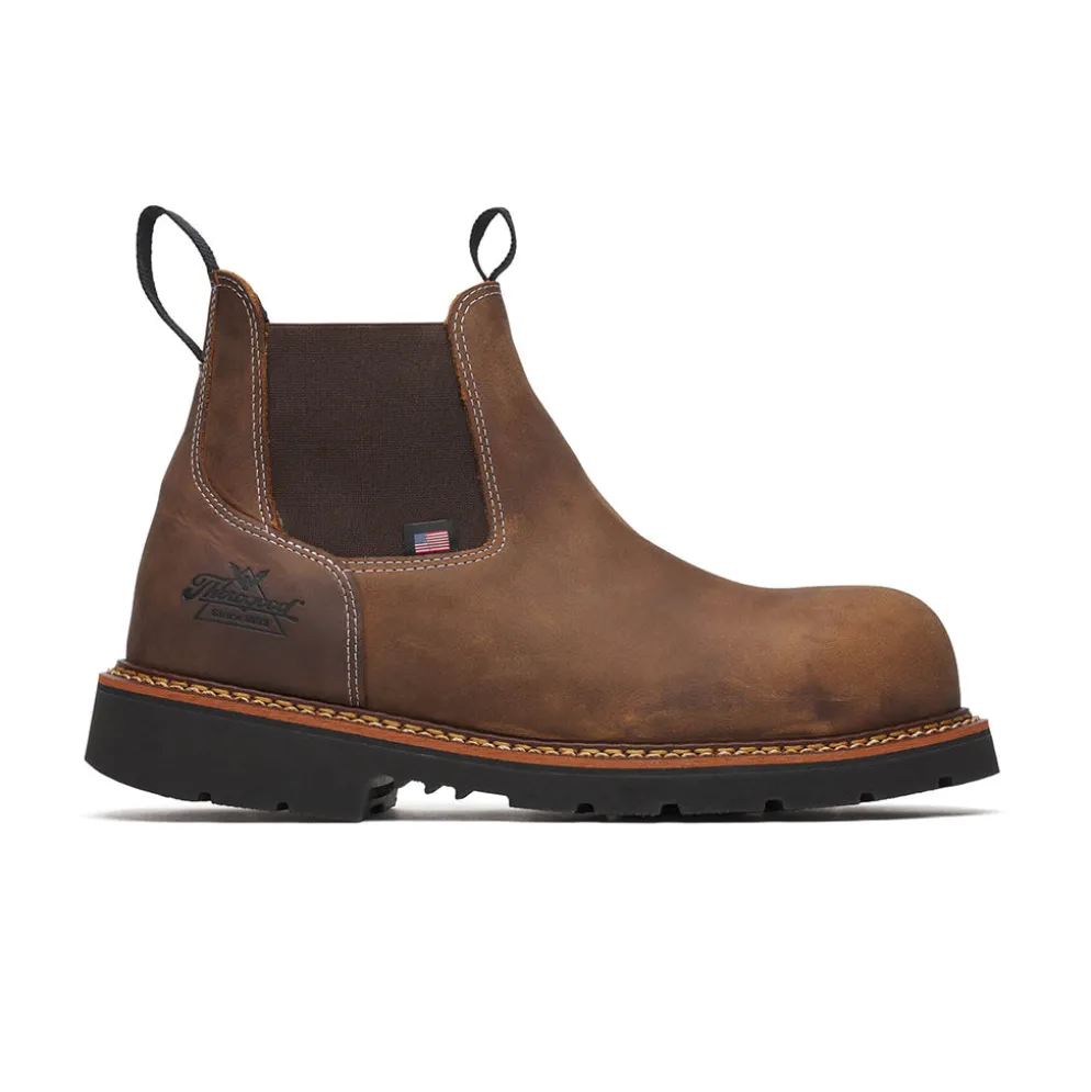 Chelsea Crazy Horse Nano Round Toe 804-4109