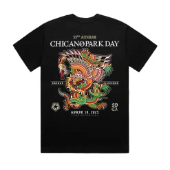 Chicano Park Tee Black