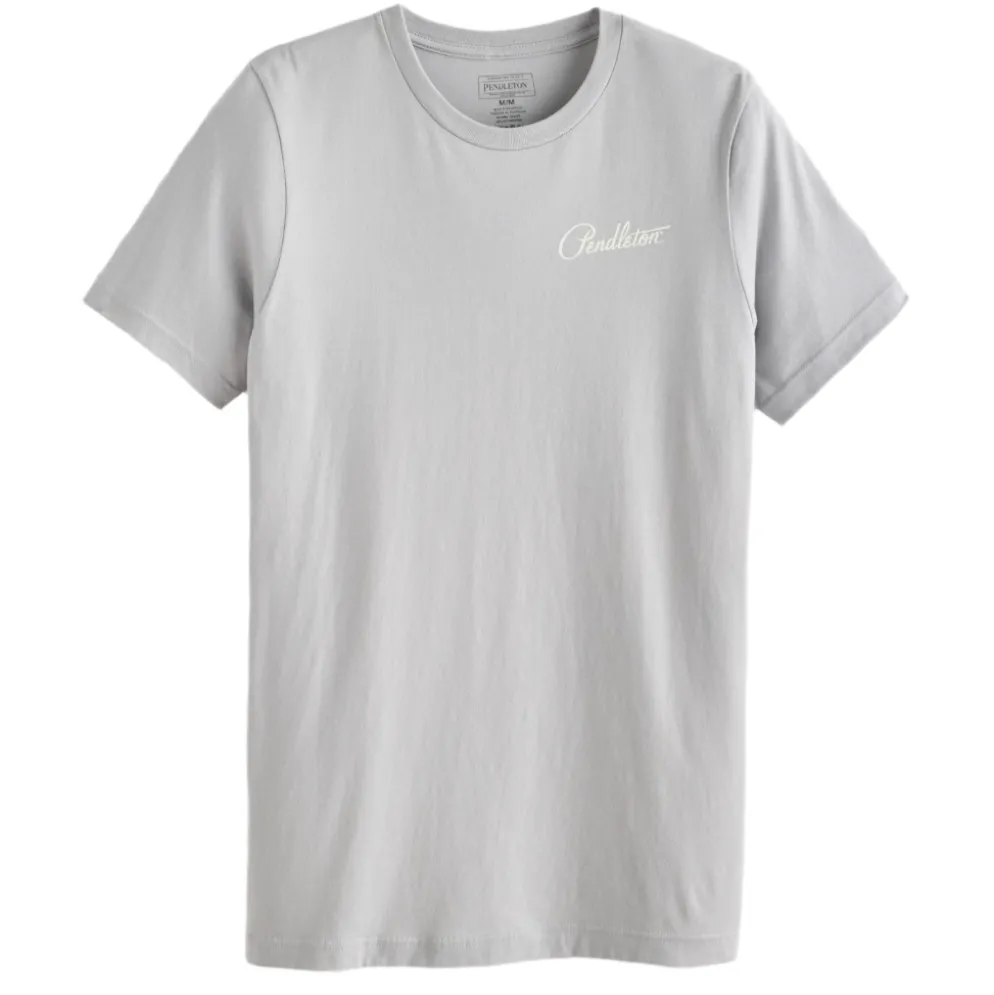 Chief Joseph Graphic Tee Solid Athletic Grey/Multi
