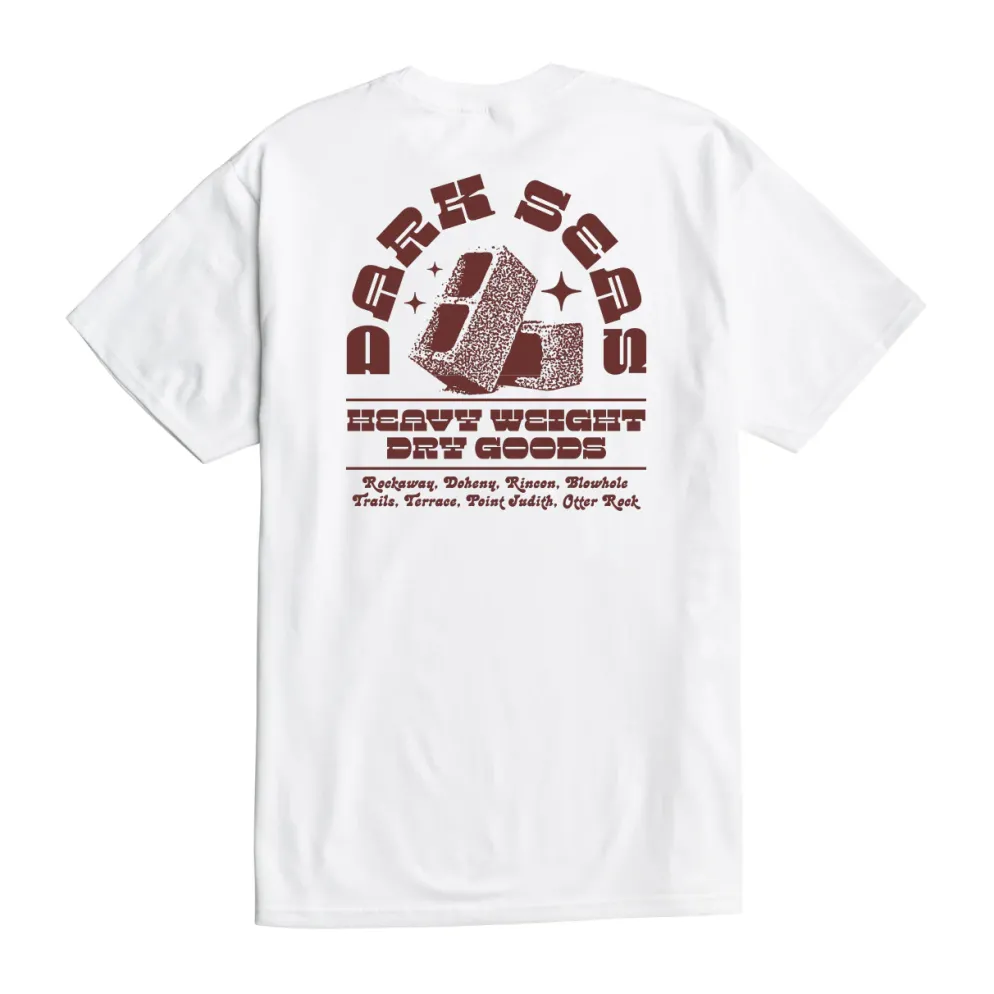 Cinderblock Stock T-Shirt White