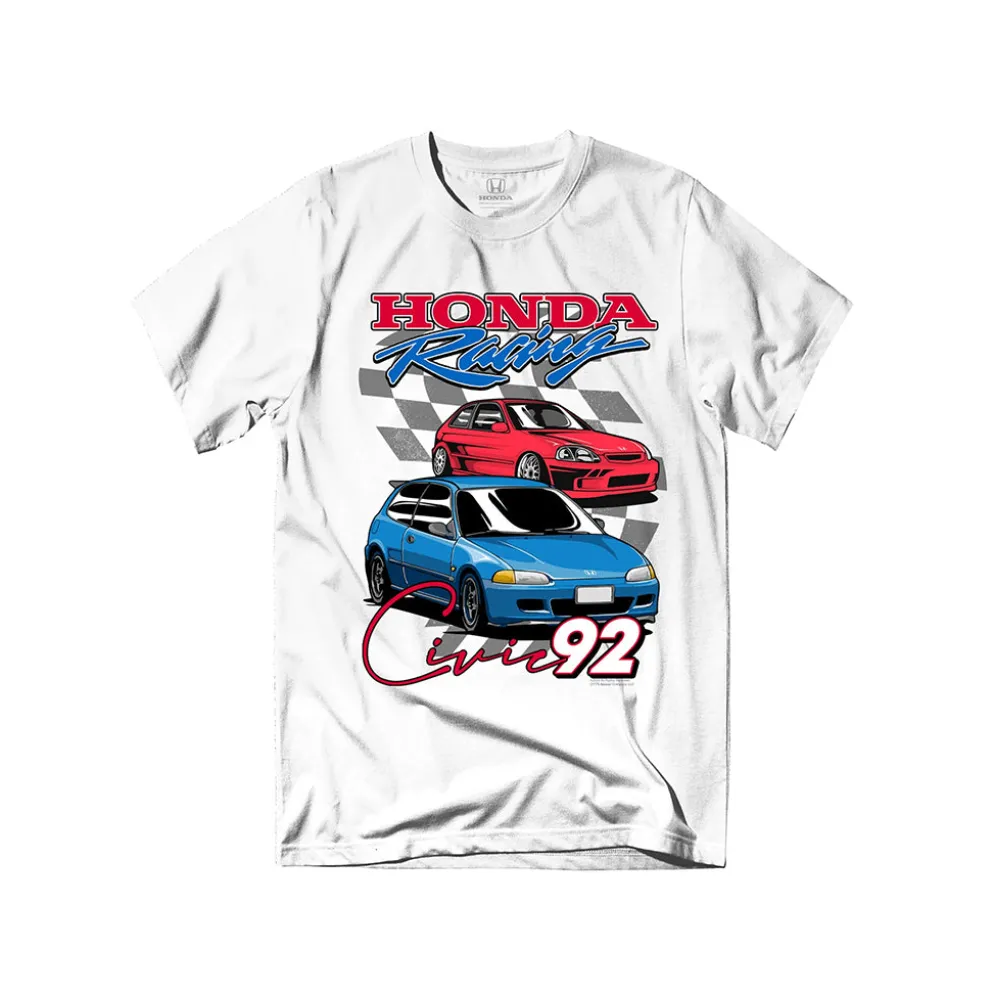 Civic Racing S/S Tee White