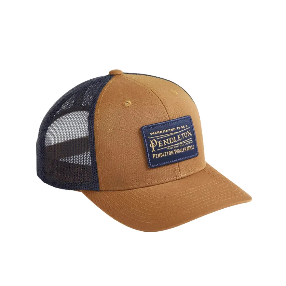 Classic Patch Trucker Saddle