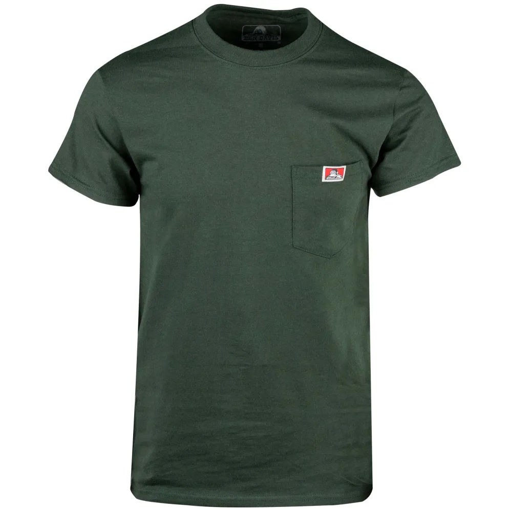 Classic Pocket Tee Hunter Green