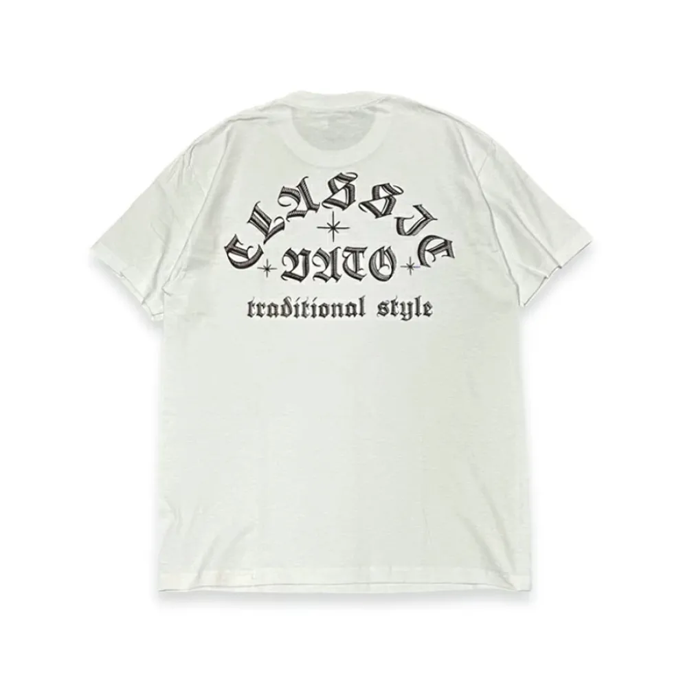 Classic Vato Traditional Tee Cream