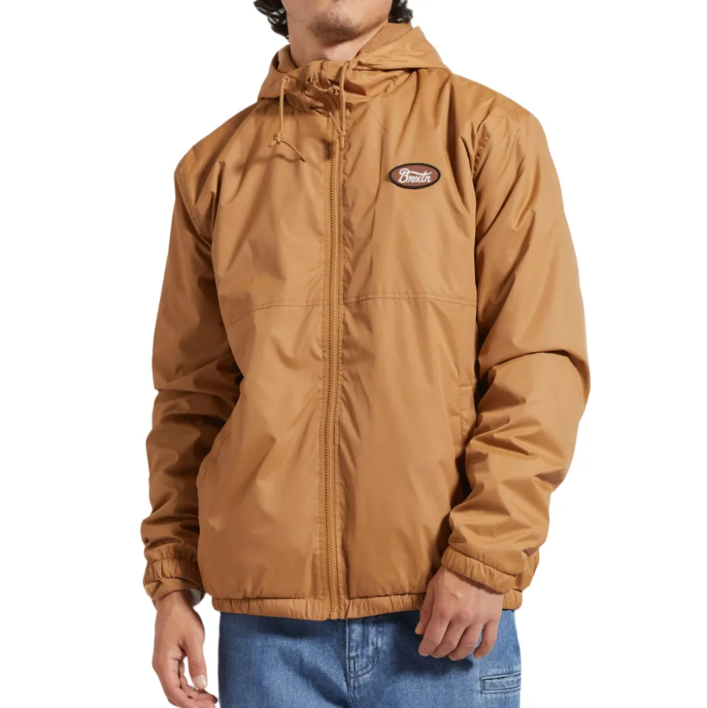 Claxton Parsons Lined Jacket Tobacco Brown