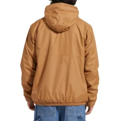 Claxton Parsons Lined Jacket Tobacco Brown