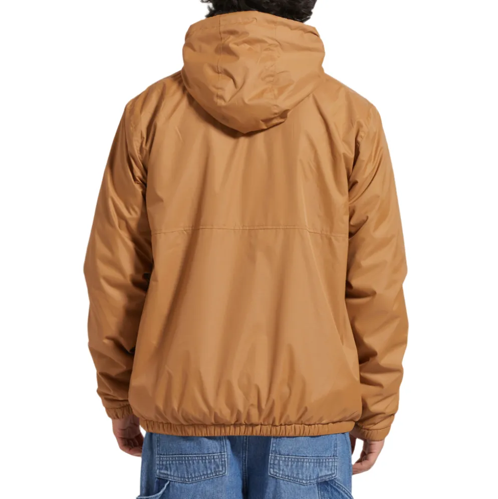 Claxton Parsons Lined Jacket Tobacco Brown