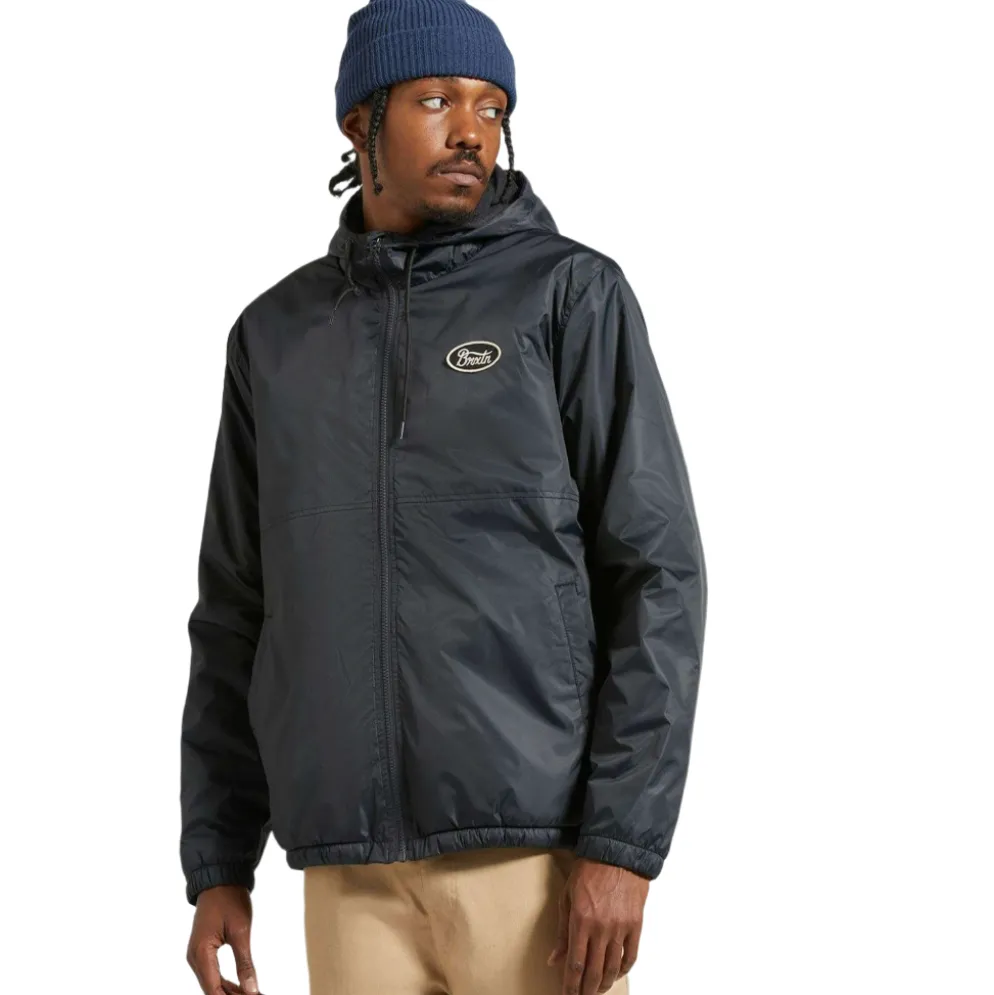 Claxton Parsons Lined Jacket Black