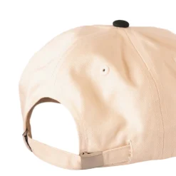 Collegiate 6 Panel Snapback Black