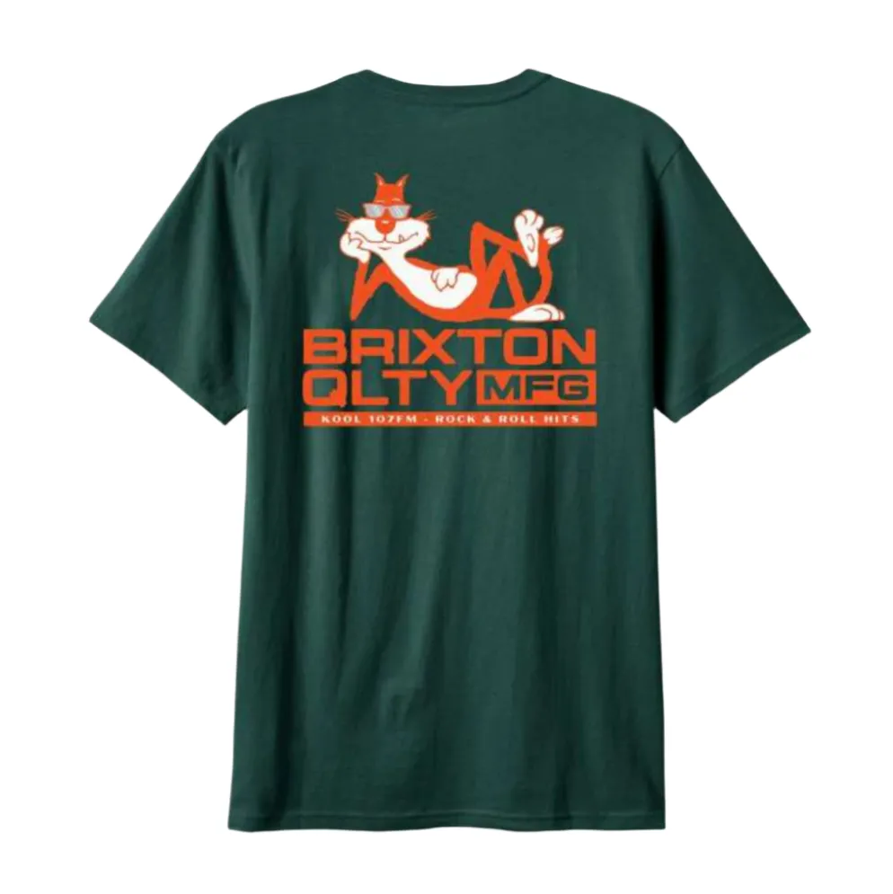 Cool Cat S/S STT Deep Emerald