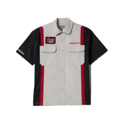 Coors Light Shake Down S/S Shirt Silver/Black