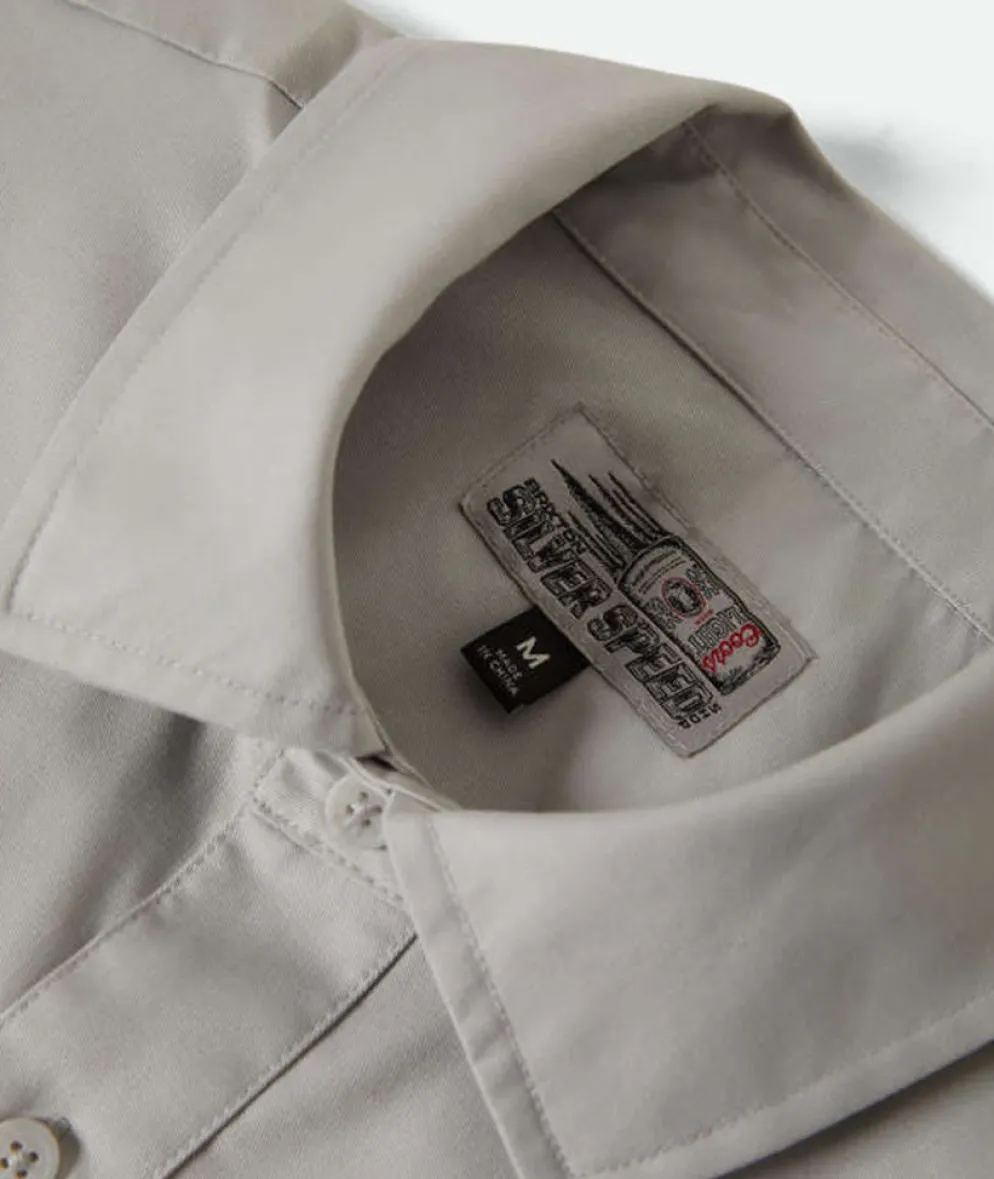 Coors Light Shake Down S/S Shirt Silver/Black