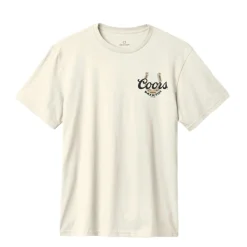 Coors Luck S/S Standard T-Shirt Natural