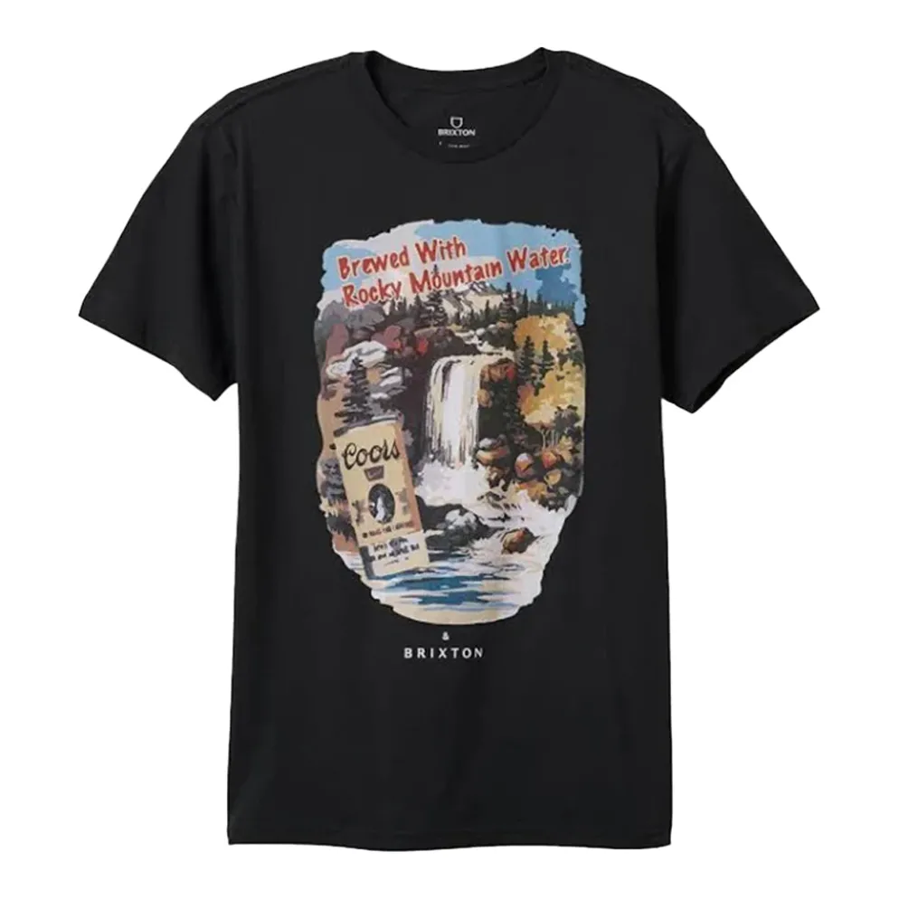 Coors Spring Tee Black