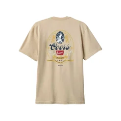 Coors SYL Mountain T-Shirt Cream