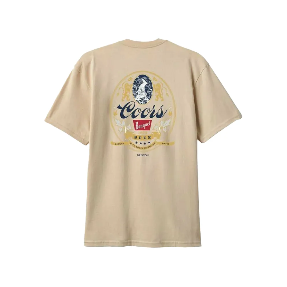 Coors SYL Mountain T-Shirt Cream