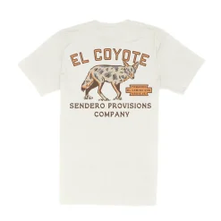 Coyote Tee Vintage White