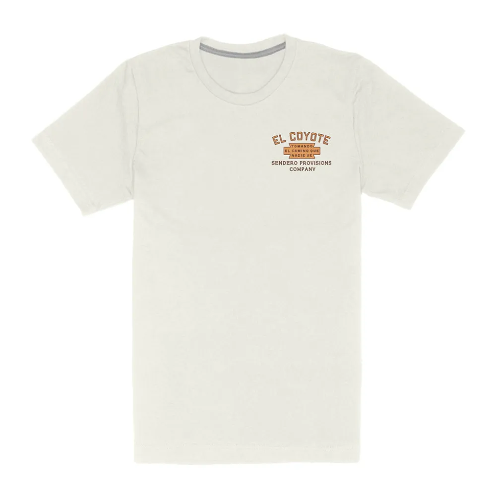 Coyote Tee Vintage White