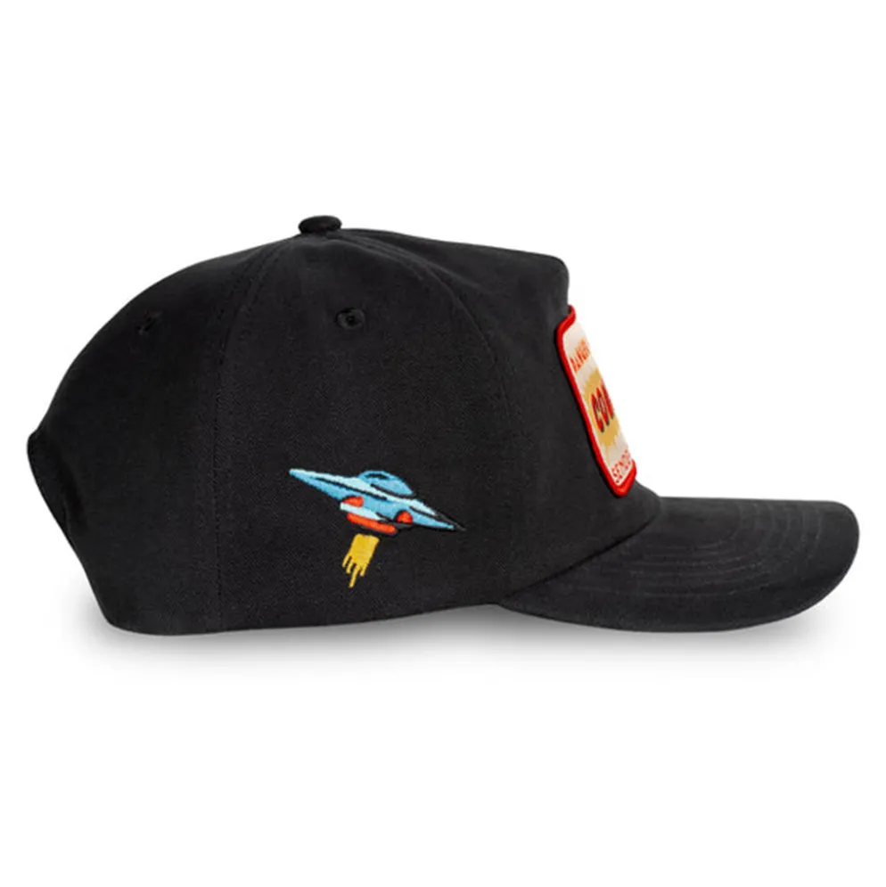 Danger Cowboy Hat Black