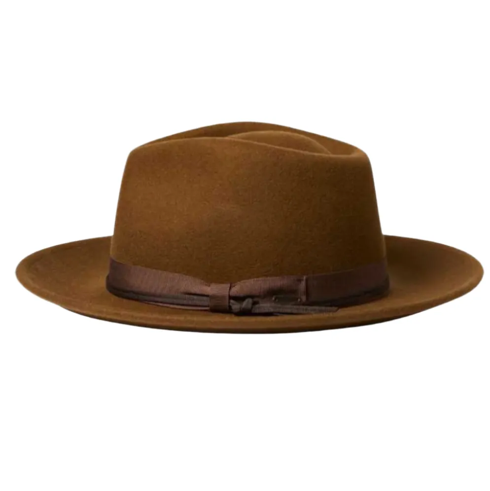 Dayton Convertabrim Rancher Hat Coffee/Brown