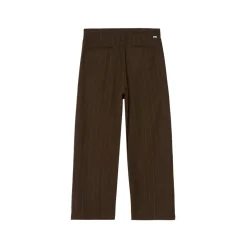 Dean Stripe Pleated Pant Wren Multi
