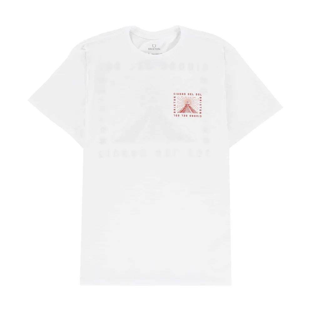 Del Sol S/S Tee White