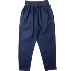 Denim Navy Pants