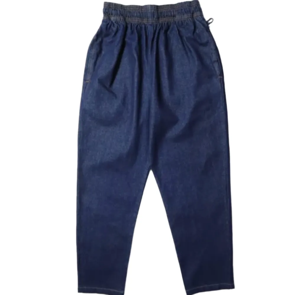 Denim Navy Pants