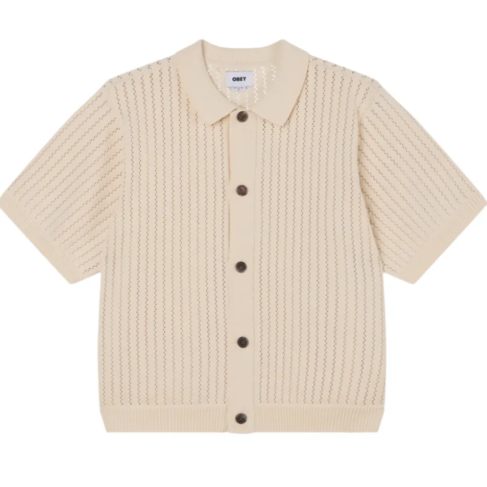 Dez Sweater Shirt Unbleached