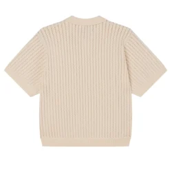 Dez Sweater Shirt Unbleached