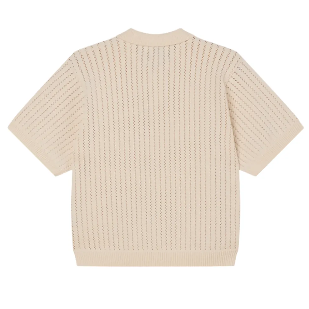 Dez Sweater Shirt Unbleached