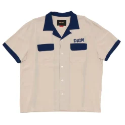 Diablo Bowling Shirt Dirty White