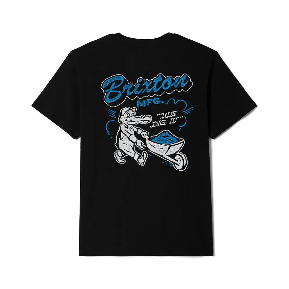 Dig It S/S Standard Tee Black
