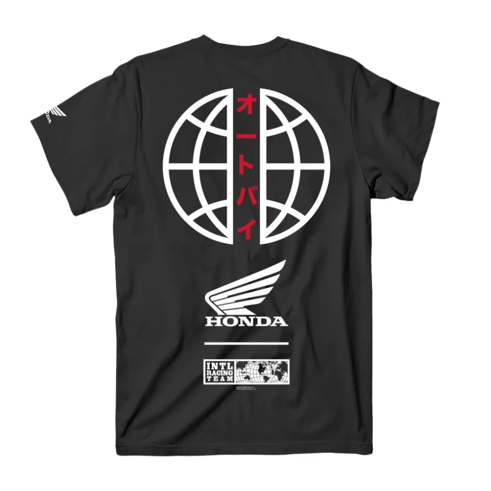 Distance S/S Tee Black