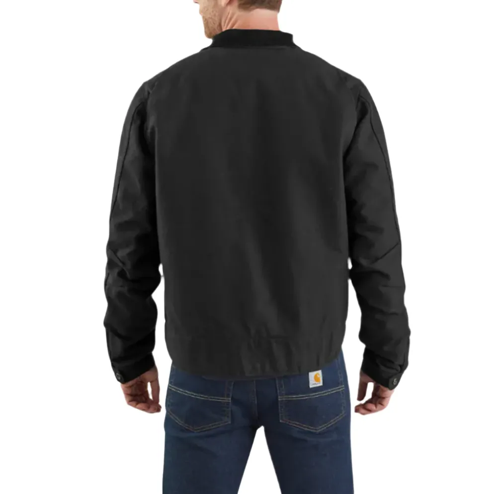Duck Blanket-Lined Detroit Jacket Black