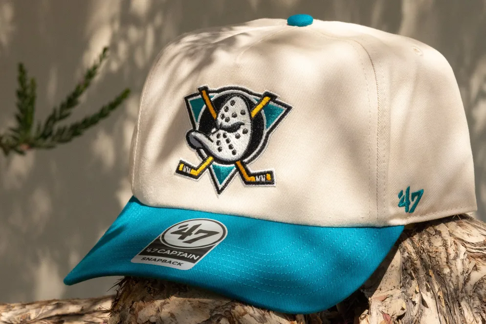 Ducks Natural Nantasket Captain Hat